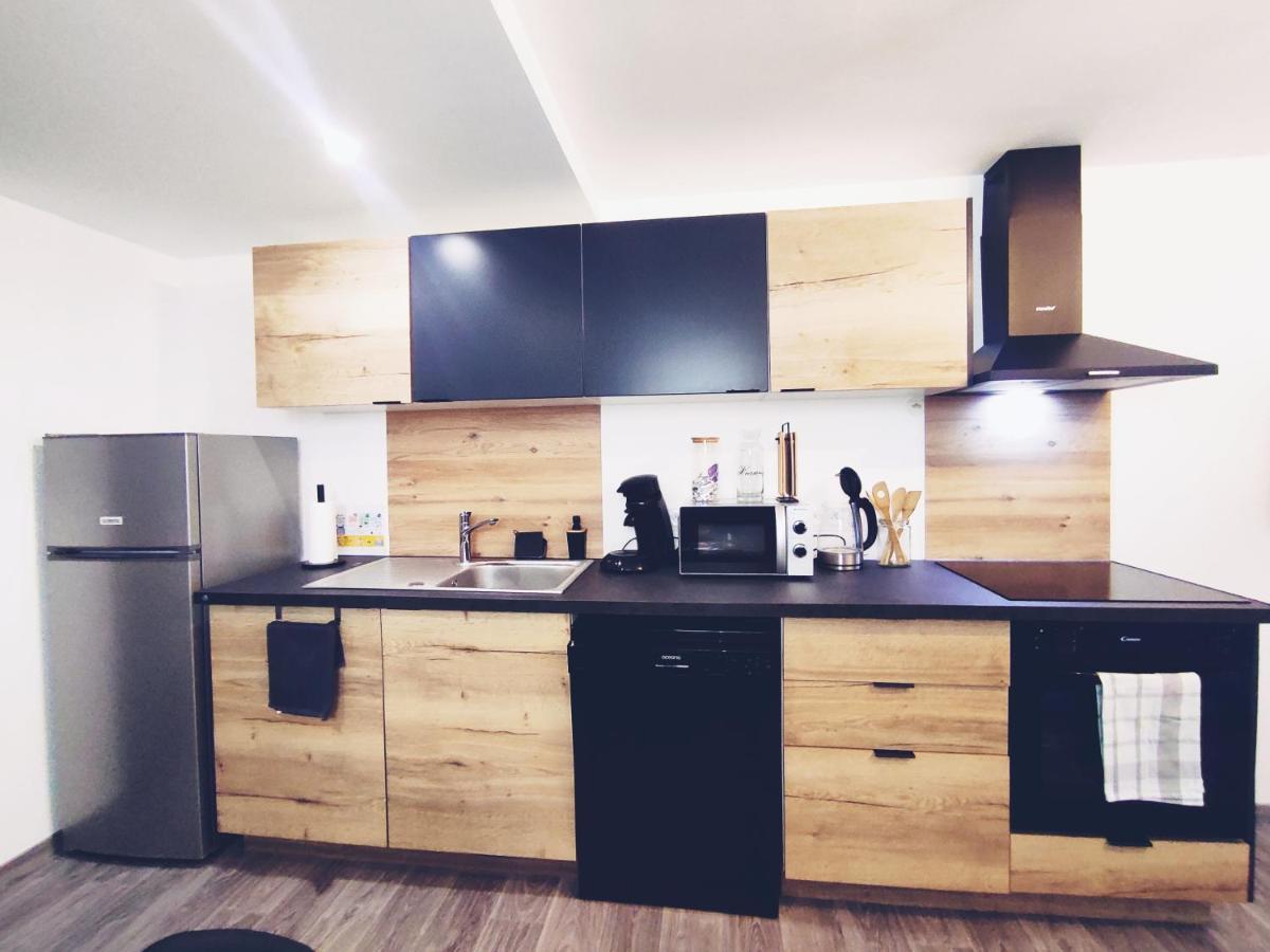 Apartamento Loft Industriel L'Idaho Sarreguemines Exterior foto